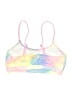 Cupshe Tie-dye Pink Swimsuit Top Size M - photo 2