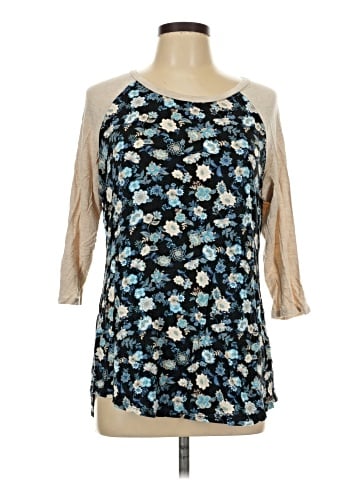 Fervour 3/4 Sleeve Blouse (view 1)