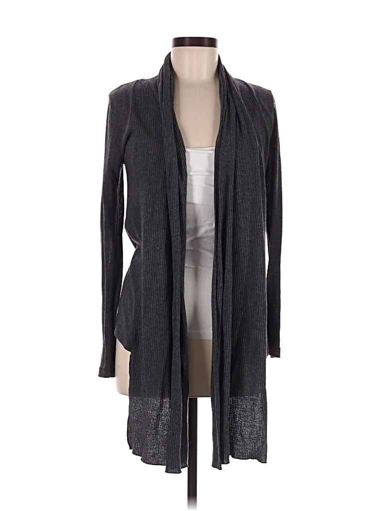 Pre-owned Twenty One Cardigan Sweater In Gray