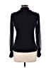 Sanctuary 100% Cotton Black Long Sleeve Top Size L - photo 2