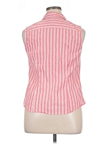 Charter Club Sleeveless Button-Down Shirt (view 2)