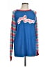 Assorted Brands Blue Long Sleeve T-Shirt Size XL - photo 1