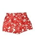Shein Print Red Shorts Size L - photo 2