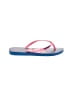 Havaianas Blue Flip Flops Size 3 - 4 Youth - photo 1