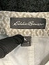 Eddie Bauer Solid White Cargo Shorts Size 4 - photo 3