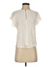 H&M Ivory Short Sleeve Blouse Size XS - photo 1