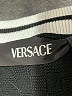 Versace Black Knit Check Dress Size 52 - photo 11