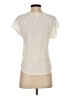 H&M Ivory Short Sleeve Blouse Size XS - photo 2