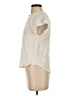 H&M Ivory Short Sleeve Blouse Size XS - photo 5