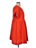 Universal Thread 100% Cotton Solid Orange Casual Dress Size XL - photo 4
