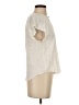 H&M Ivory Short Sleeve Blouse Size XS - photo 4