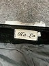 Assorted Brands Solid Black Casual Skirt Size L - photo 3