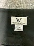 Worthington 100% Polyester Solid Black Formal Skirt Size 16 - photo 4