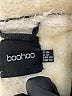 Boohoo 100% Polyester Black Jacket Size 12 - photo 6
