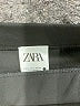 Zara Solid Black Formal Skirt Size L - photo 4