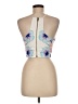 Morning Mist Ivory Sleeveless Top Size 8 - photo 2