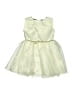 Blueberi Boulevard 100% Polyester Ivory Dress Size 7 - photo 1