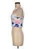 Morning Mist Ivory Sleeveless Top Size 8 - photo 5