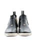 Joules Black Rain Boots Size 8 - photo 2