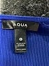 Aqua Solid Blue Casual Dress Size S - photo 7