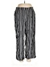 Apt. 9 Stripes Silver Casual Pants Size XL - photo 1