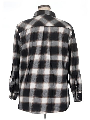 H&M Long Sleeve Button-Down Shirt (view 2)