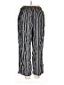 Apt. 9 Stripes Silver Casual Pants Size XL - photo 2