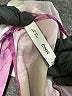 MNG Floral Purple Short Sleeve Blouse Size XS - photo 7