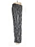 Apt. 9 Stripes Silver Casual Pants Size XL - photo 4