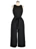 Gap Solid Black Jumpsuit Size 8 - photo 1