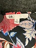 DR2 100% Polyester Blue Short Sleeve Blouse Size M - photo 7