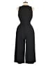Gap Solid Black Jumpsuit Size 8 - photo 2