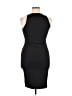 Derek Heart Solid Black Cocktail Dress Size XL - photo 2