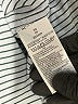 Gap 100% Cotton Stripes Gray Long Sleeve Button-Down Shirt Size XS - photo 8