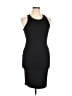 Derek Heart Solid Black Cocktail Dress Size XL - photo 1