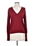 Proenza Schouler Burgundy Wool Pullover Sweater Size S - photo 1