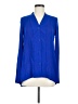 Worthington 100% Polyester Blue Long Sleeve Blouse Size M - photo 1