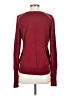 Proenza Schouler Burgundy Wool Pullover Sweater Size S - photo 2