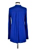 Worthington 100% Polyester Blue Long Sleeve Blouse Size M - photo 2