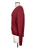Proenza Schouler Burgundy Wool Pullover Sweater Size S - photo 5