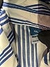 Old Navy Stripes Blue Short Sleeve Button-Down Shirt Size XXL - photo 7