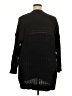 Terra & Sky 100% Polyester Black Cardigan Size 3X - photo 2