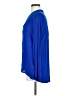 Worthington 100% Polyester Blue Long Sleeve Blouse Size M - photo 5
