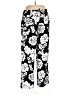 Black Rainn 100% Rayon Floral Black Casual Pants Size XL - photo 1