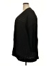 Terra & Sky 100% Polyester Black Cardigan Size 3X - photo 5