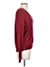 Proenza Schouler Burgundy Wool Pullover Sweater Size S - photo 4