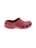 Crocs Burgundy Mule/Clog Size 8 - 9 - photo 1