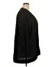 Terra & Sky 100% Polyester Black Cardigan Size 3X - photo 4