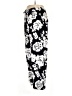 Black Rainn 100% Rayon Floral Black Casual Pants Size XL - photo 5