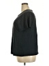 LNA 100% Cotton Black Short Sleeve Top Size 2X - photo 5